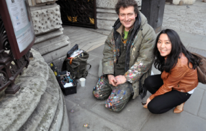 Meng Shui with the Chewing Gum Artist