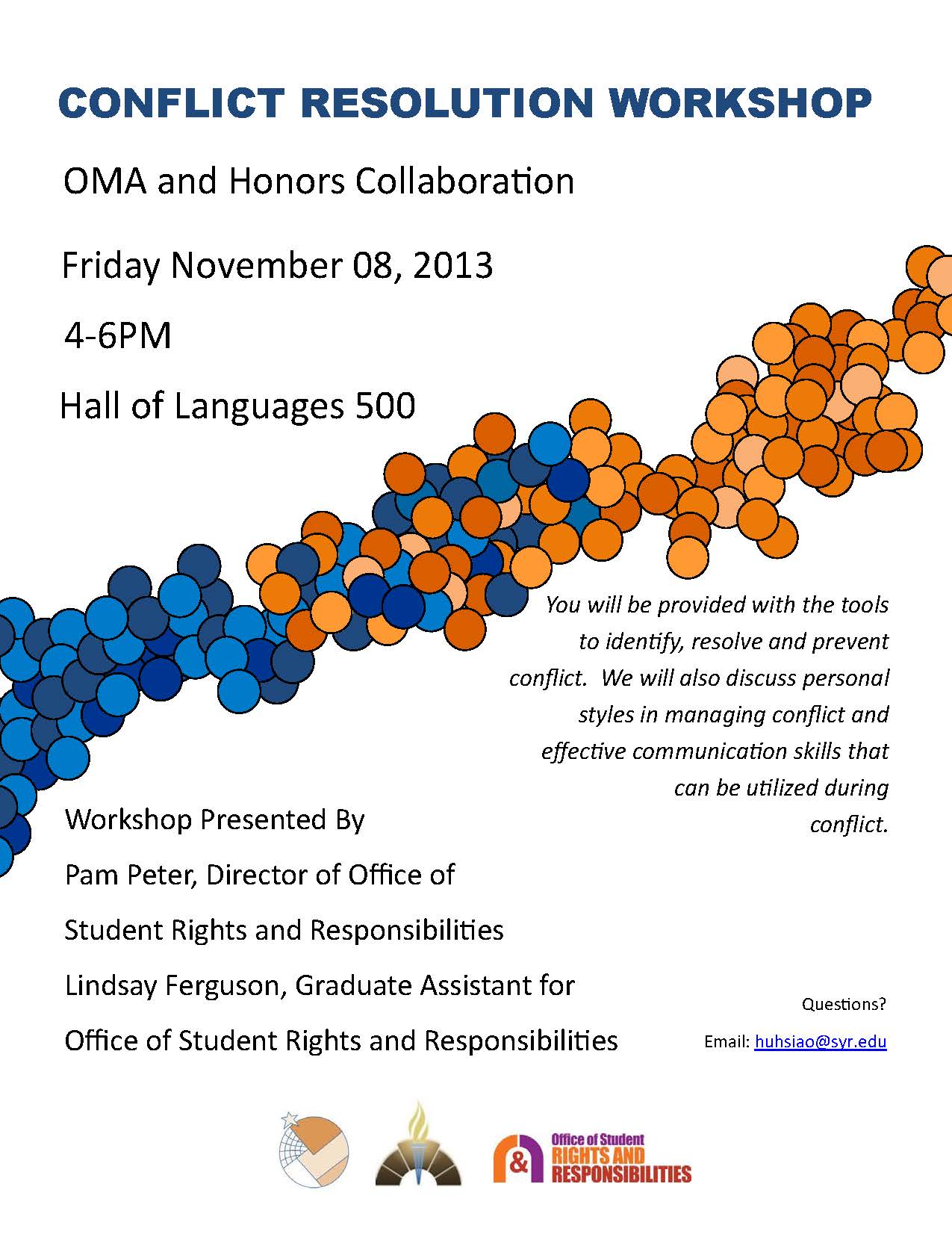 Conflict Resolution Workshop