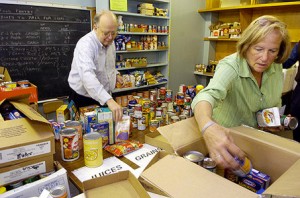 Temple Concord Food Pantry Volunteers